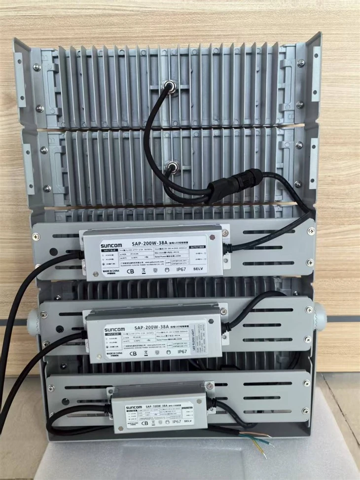 Led High Mast Flood Lights factory